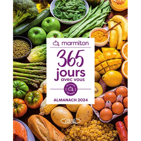 L'almanach Marmiton 2024 - 365 jours avec vous