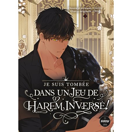 Je suis tombée dans un jeu de harem inversé - Tome 2