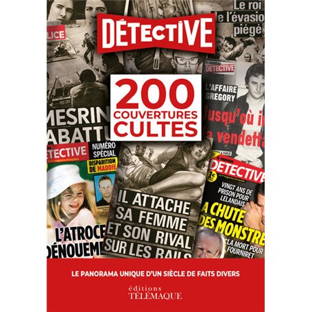 200 couvertures cultes - Détective