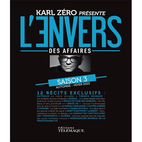 Envers des affaires - Saison 3