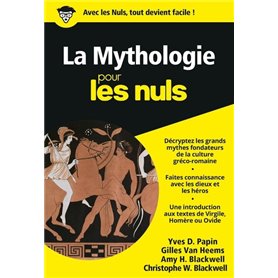 La mythologie poche Pour les nuls