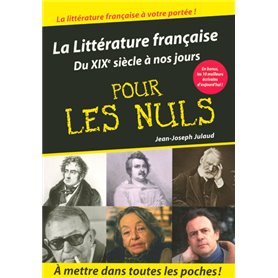 Littérature française tome 2 poche Pour les nuls