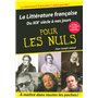 Littérature française tome 2 poche Pour les nuls