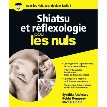 Shiatsu et Réflexologie Pour les nuls