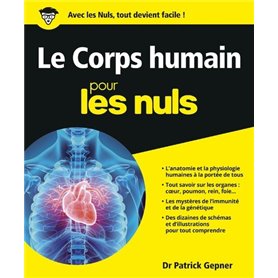 Corps humain Pour les nuls