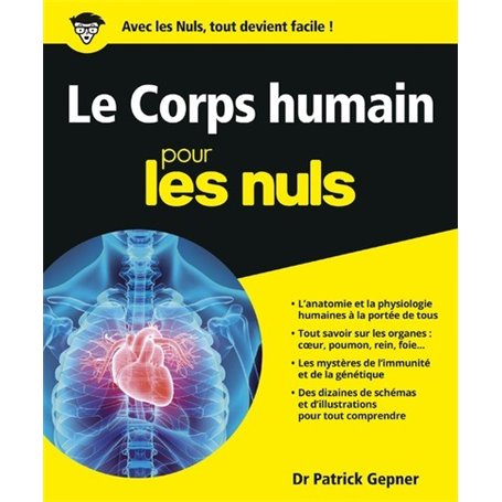 Corps humain Pour les nuls