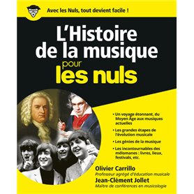 Histoire de la musique Pour les nuls (L')