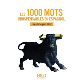 Petit livre de - Les 1000 mots indispensables espagnol