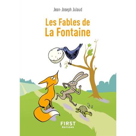 Petit livre de - Fables de La Fontaine