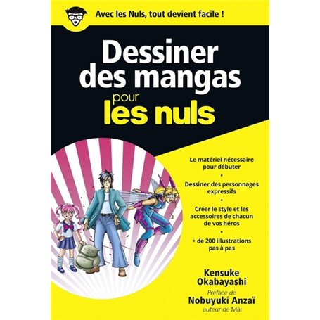 Dessiner des mangas Poche Pour les nuls