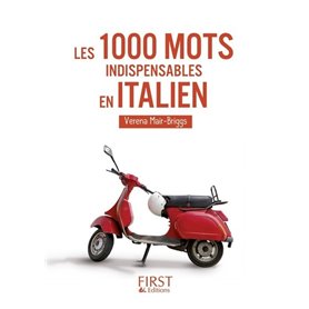 Le Petit Livre de - 1000 mots indispensables en italien