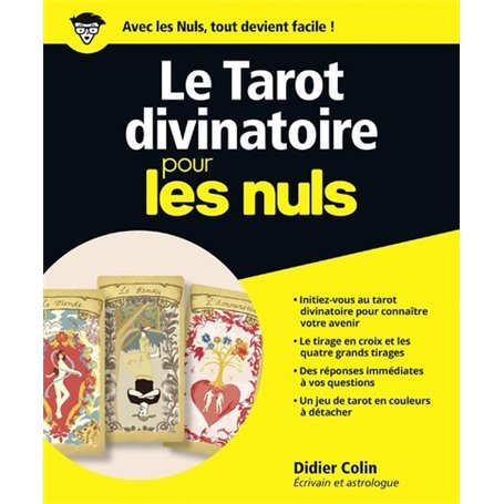 Tarot divinatoire Pour les nuls