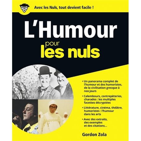 L'humour Pour les nuls