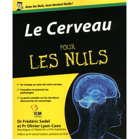 Le cerveau Pour les nuls