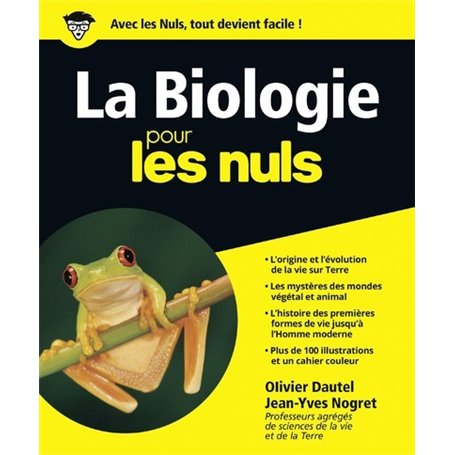 La Biologie Pour les nuls