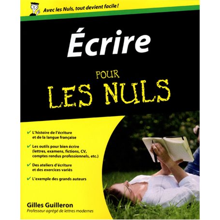 Ecrire Pour les nuls