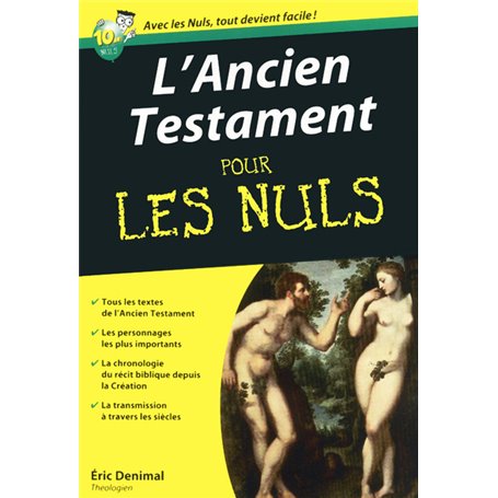 Ancien testament Poche Pour les nuls