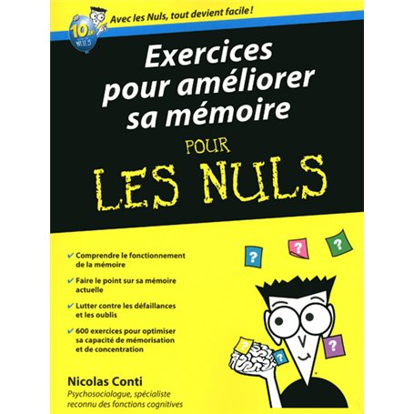 Exercices pour améliorer sa mémoire Pour les nuls