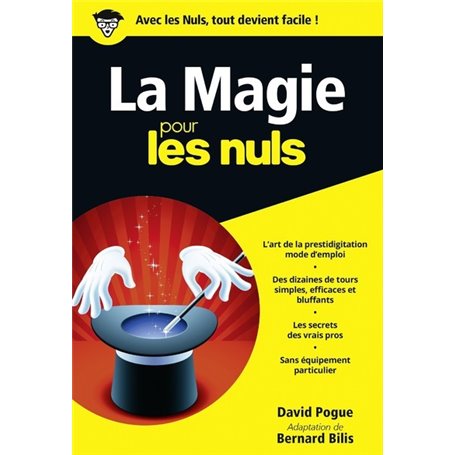 La Magie Poche Pour les nuls