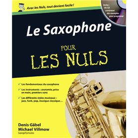 Saxophone pour les nuls