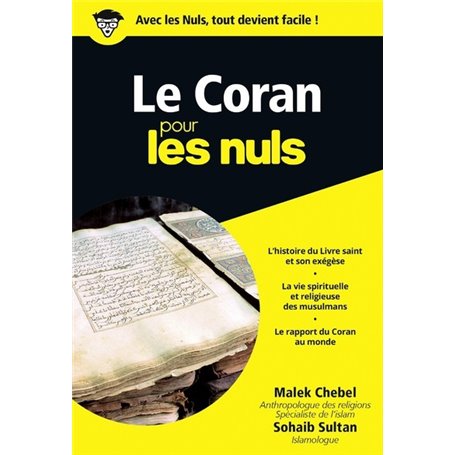 Le coran poche pour les nuls