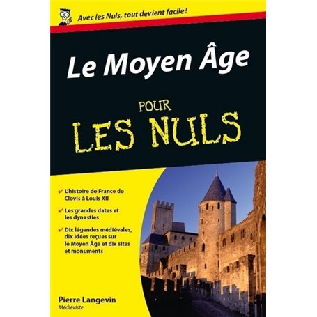 Le Moyen-Âge poche pour les nuls