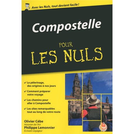 Compostelle Poche Pour les Nuls