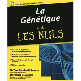 La génétique Pour les Nuls