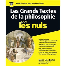 Les grands textes de la philosophie Pour les Nuls