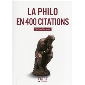 Petit livre de - la philo en 400 citations