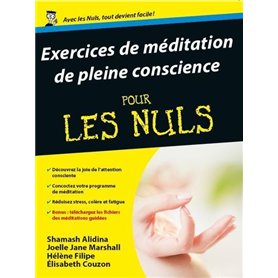 Exercices de meditation de pleine conscience pour les nuls