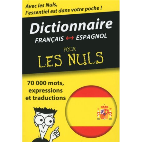 Mini-dictionnaire espagnol-français français-espagnol Pour les Nuls