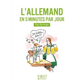 Le petit livre de - L'allemand en 5 minutes par jour