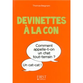 Petit Livre de - Devinettes à la con