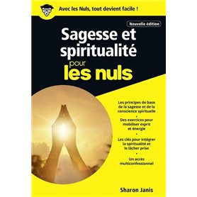 Sagesse et spiritualité Poche Pour les Nuls