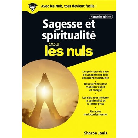 Sagesse et spiritualité Poche Pour les Nuls