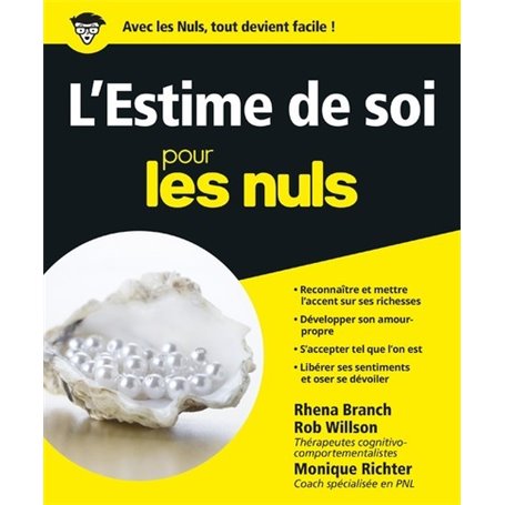 L'estime de soi Pour les Nuls