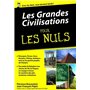 Les grandes civilisations Poche Pour les Nuls