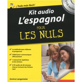 Kit audio L'Espagnol Pour les Nuls