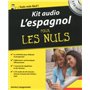 Kit audio L'Espagnol Pour les Nuls