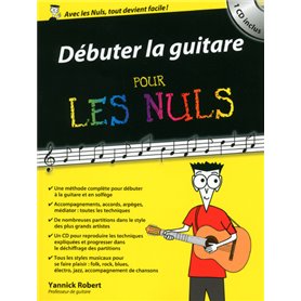 Débuter la guitare Pour les Nuls