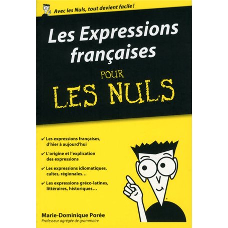 Les Expressions françaises Poche Pour les Nuls