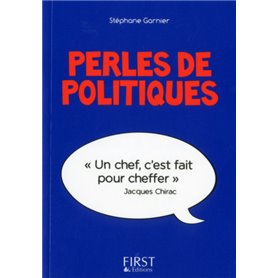 Petit Livre de - Perles de politiques