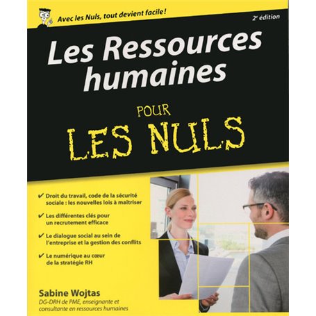 Les ressources humaines Pour les Nuls, 2e