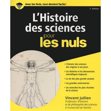 L'histoire des sciences pour les Nuls, 2ème éd.