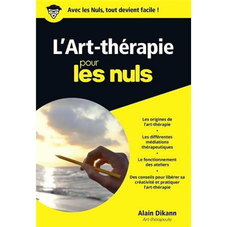 L'art-thérapie Poche Pour les Nuls