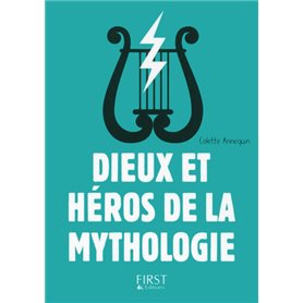 Petit livre de - Dieux et héros de la mythologie, 3e