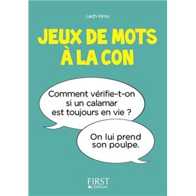 Petit Livre de - Jeux de mots à la con