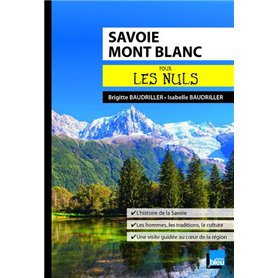 Savoie Mont-Blanc Poche Pour les Nuls