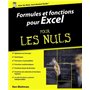 Formules et fonctions pour Excel pour les nulsVersions 2010, 2013 et 2016